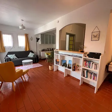 Simone, Maison, Quartier Calme, Grande Terrasse, Spa, Barbecue, 2 *