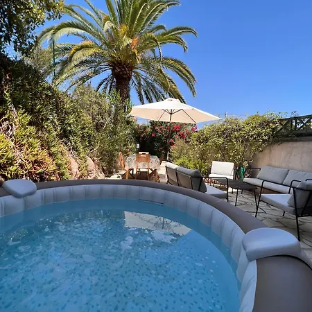 Simone, Maison, Quartier Calme, Grande Terrasse, Spa, Barbecue, 2 *