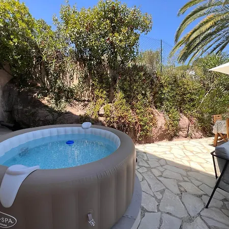 Simone, Maison, Quartier Calme, Grande Terrasse, Spa, Barbecue, 2