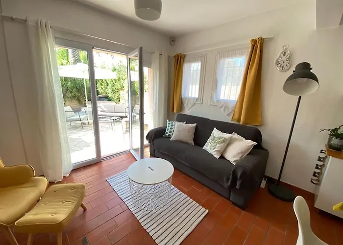 Simone, Maison, Quartier Calme, Grande Terrasse, Spa, Barbecue, 2 *