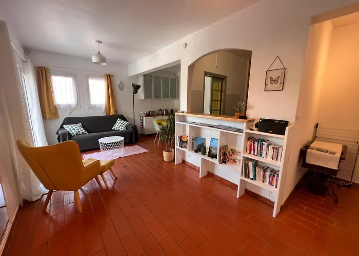 Simone, Maison, Quartier Calme, Grande Terrasse, Spa, Barbecue, 2 *