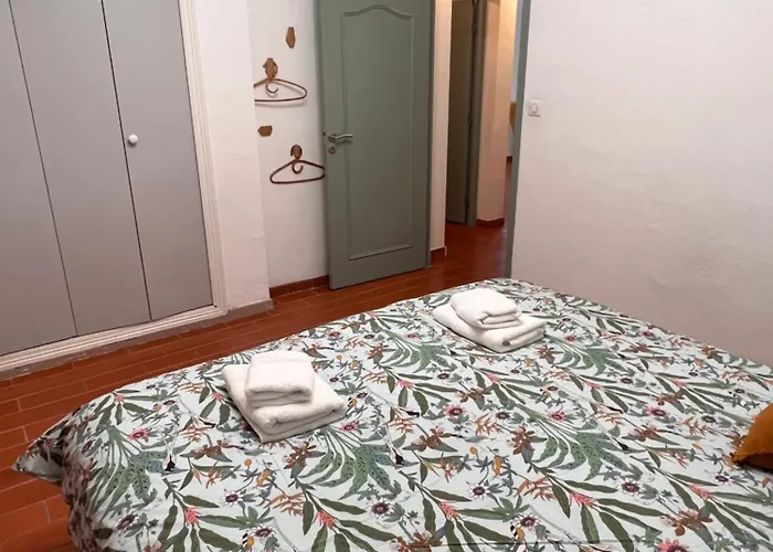 Apartmán Simone, Maison, Quartier Calme, Grande Terrasse, Spa, Barbecue, 2