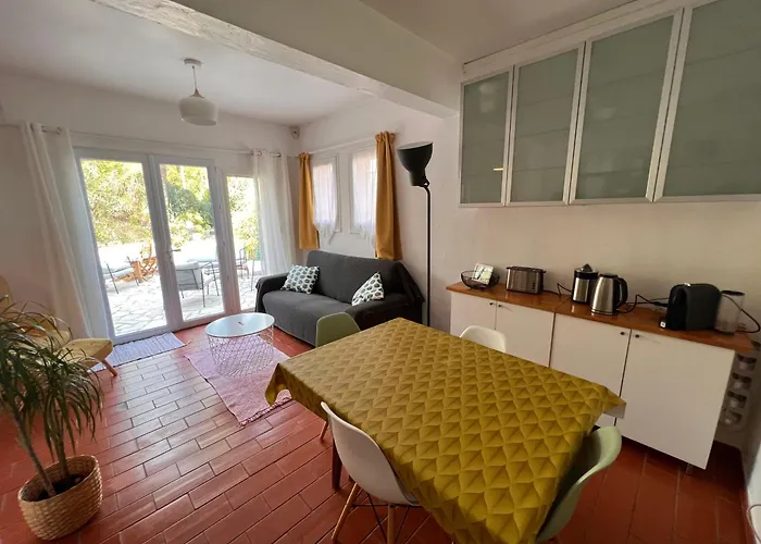 Apartmán Simone, Maison, Quartier Calme, Grande Terrasse, Spa, Barbecue, 2 *