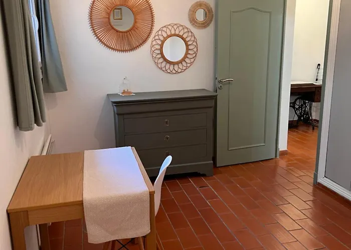 Apartmán Simone, Maison, Quartier Calme, Grande Terrasse, Spa, Barbecue, 2
